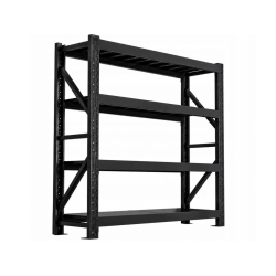 Regał Warsztatowy 200x60x200 BLACK