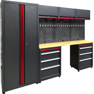 ZESTAW MEBLI GARAŻOWYCH / SZAFA WARSZTATOWA