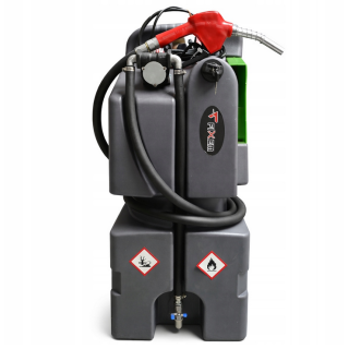 MOBILNY ZBIORNIK NA OLEJ NAPĘDOWY DYSTRYBUTOR 115L 12V