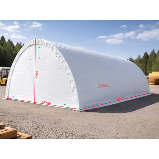 Hala łukowa namiotowa 6×12 m | Hartline