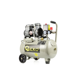 Kompresor bezolejowy 24L 8 bar 980W dwutłokowy | Hartline